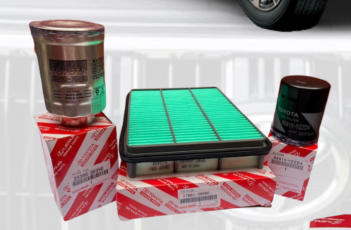 Filtros Toyota CPmbustible, aire y aceite