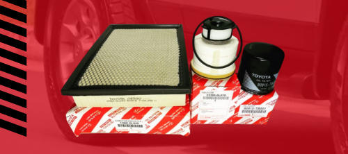 Repuestos Filtros y Accesorios Toyota